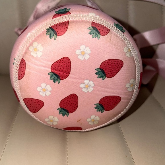 Limited Edition Strawberry Hydrojug Sleeve Pink drink holder Hearts Collection - Picture 5 of 8